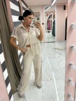 Santana set beige