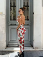 Rose maxi white - Image 2