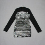 Niya diamante Dress - Image 3