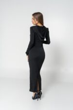 kylie hood dress - Image 5