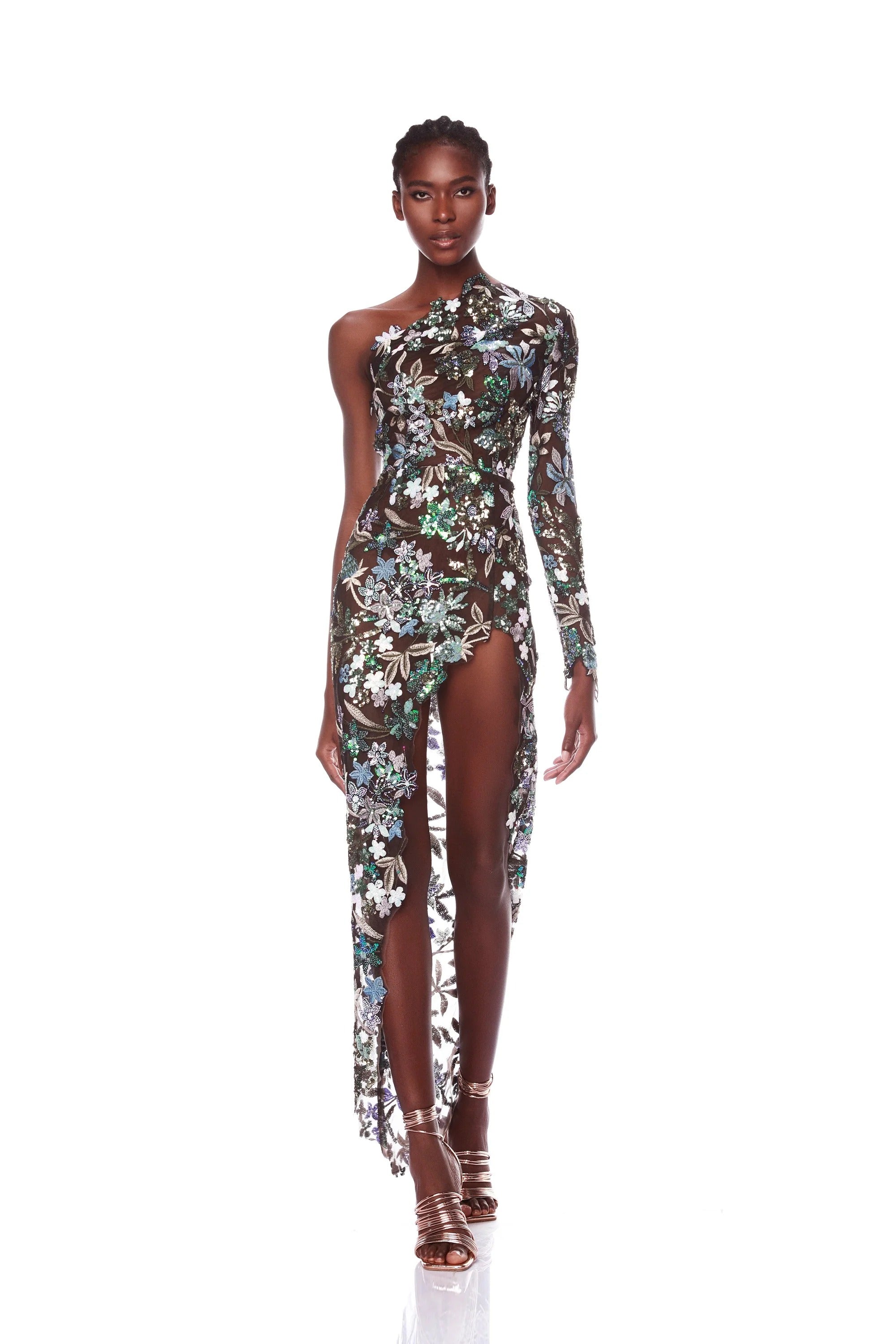 4CA65C90-40C7-4508-8040-899797A4D4F4 Unique Cut out Dress - Image 1