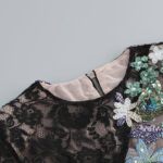 Unique Cut out mini Dress - Image 6