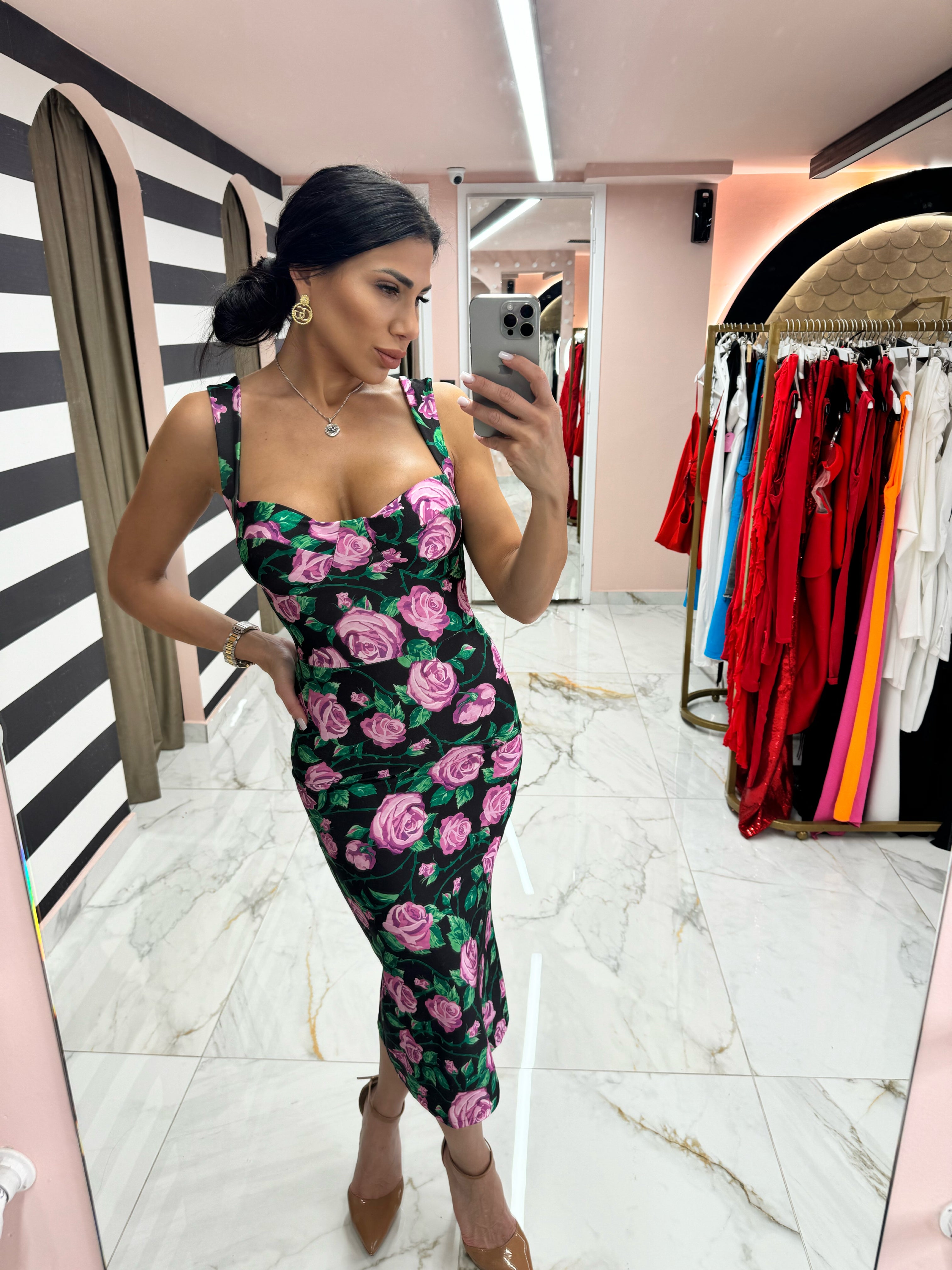 758607D5-641B-4868-9C1F-32A8C819A972 Prego Dress - Image 1