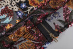 Flower Fiorencia Printed black dress - Image 7