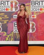 Opera handmade red maxi dress - Image 5