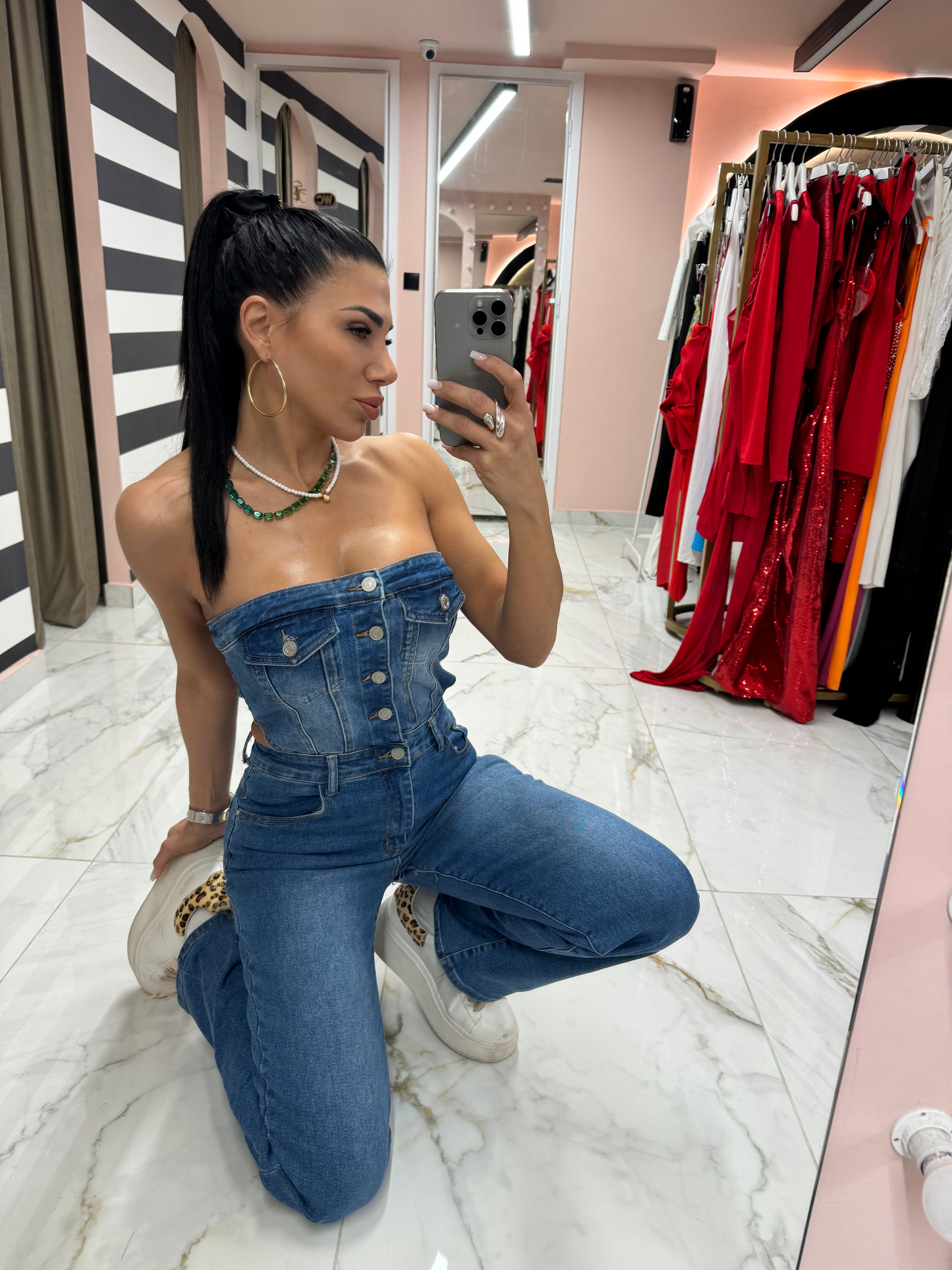8E935E83-B56C-4E20-93BA-C8D7F6C49F28 Nola jean jumbsuit - Image 1