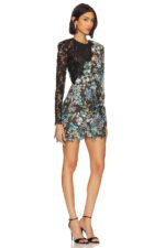 Unique Cut out mini Dress - Image 3