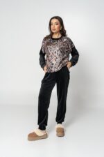Black velvet tiger set - Image 3