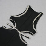 Black lady dress - Image 4