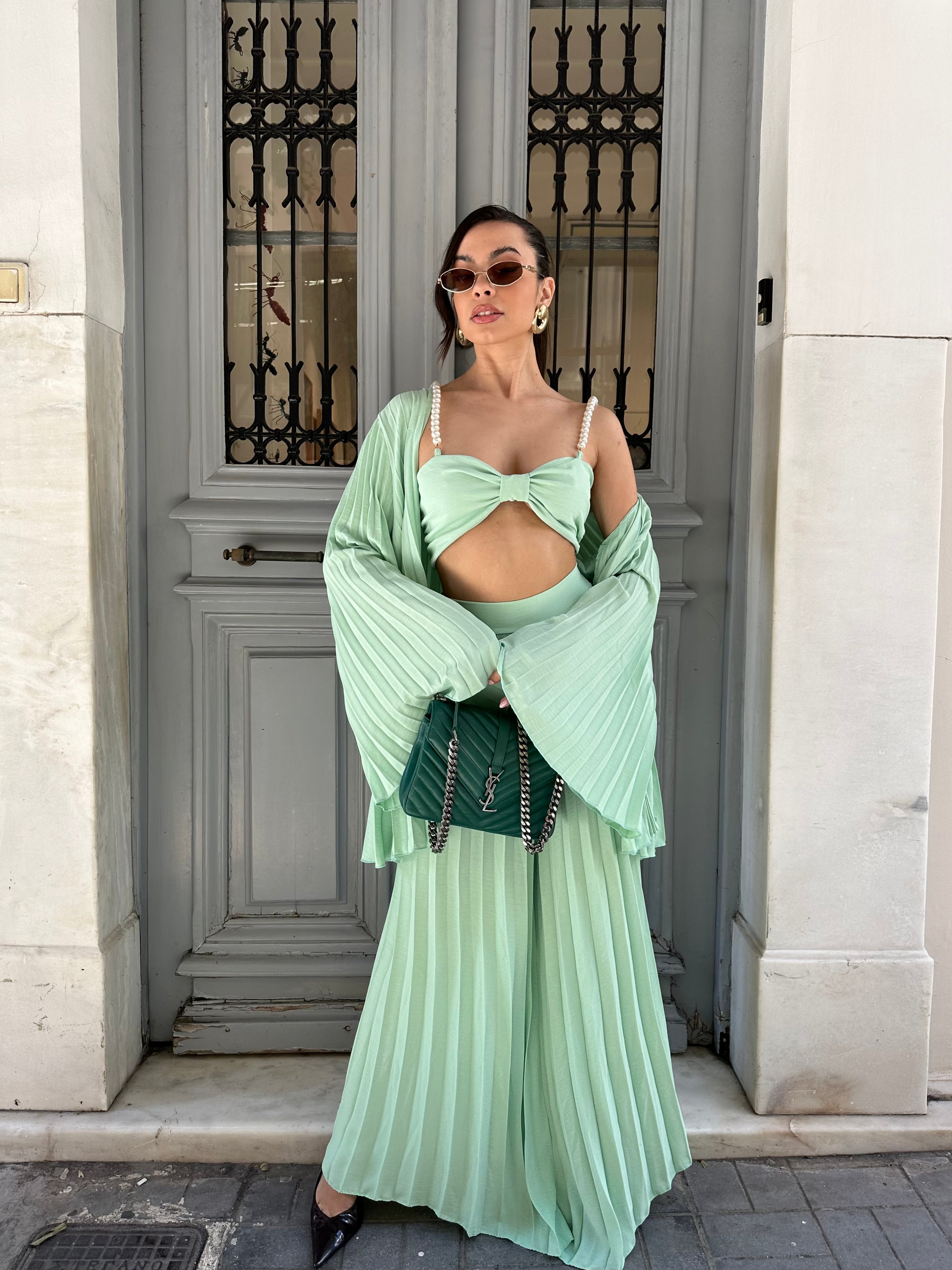97F49F84-1761-42A8-A886-42F28F52C58A Green Perla set - Image 1
