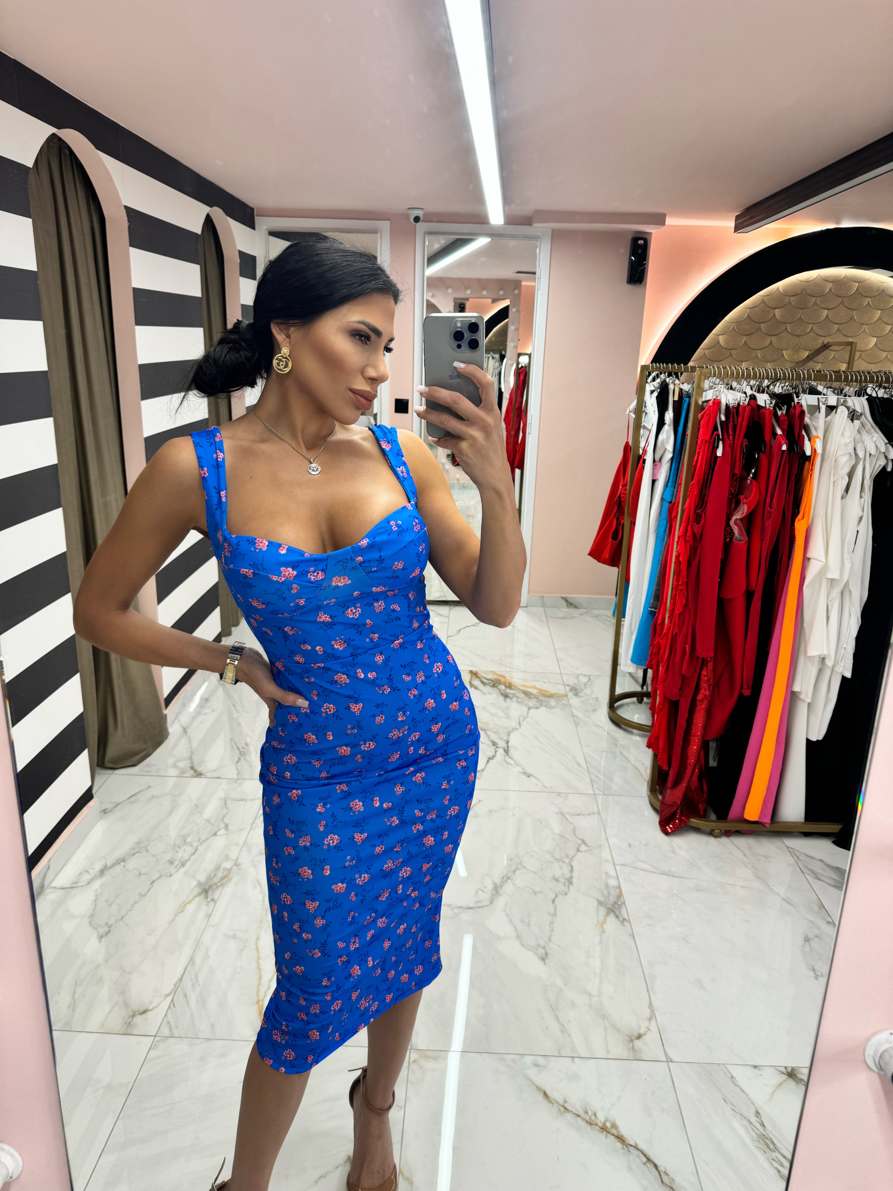9B2DBF47-6681-4289-96D4-1DFB28B620F0 Ria Dress - Image 1