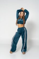 velvet blue lines set - Image 4