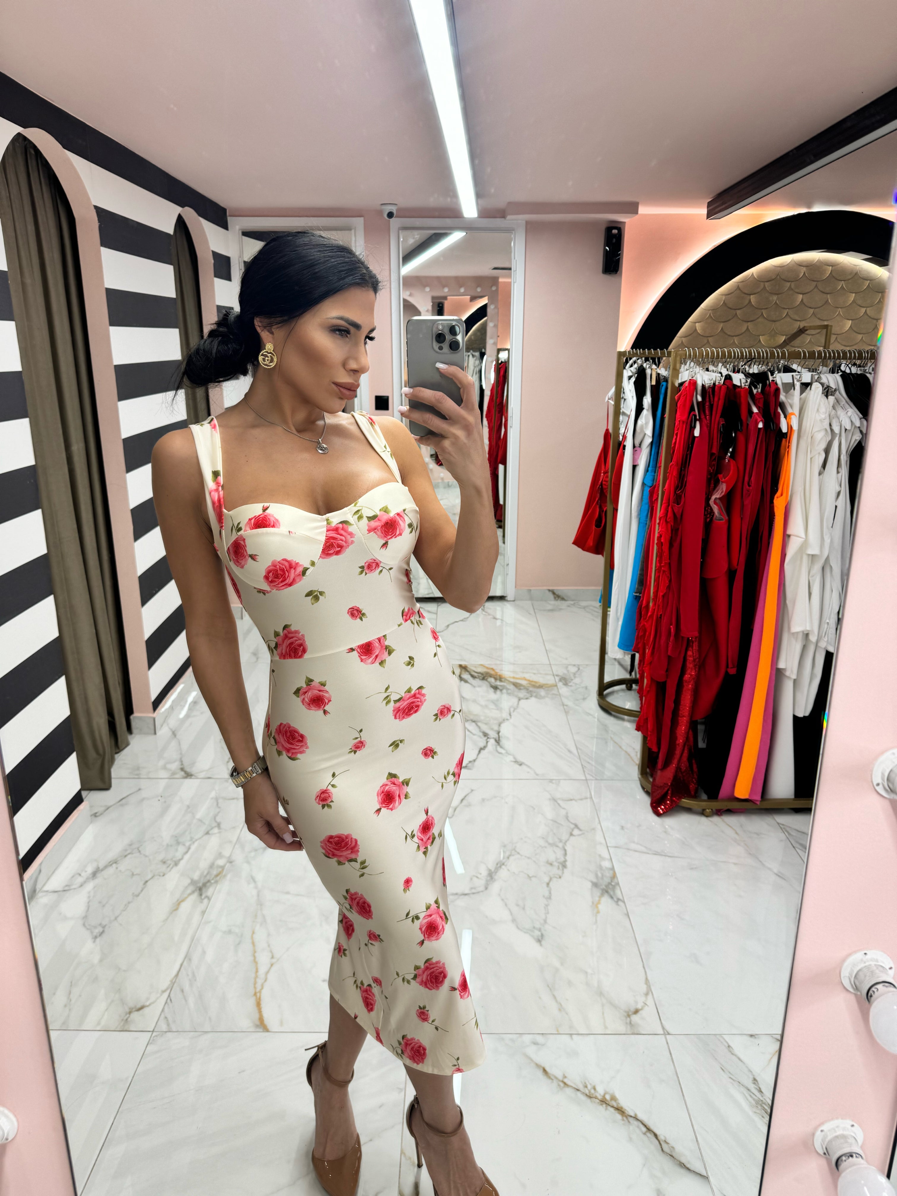 E3EA24FC-9C15-49A4-ABFE-AC8F1B3A2867 Luciana Dress - Image 1