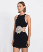 Black lady dress - Image 3