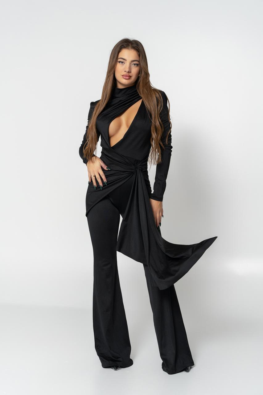 ED15A716-86B0-4784-AD49-20340BE17618 black root jumpsuit - Image 1