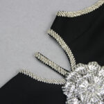 Black lady dress - Image 5