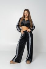 black velvet lines set
