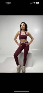 Lola’s hole dark red set