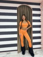 Orange caramel set