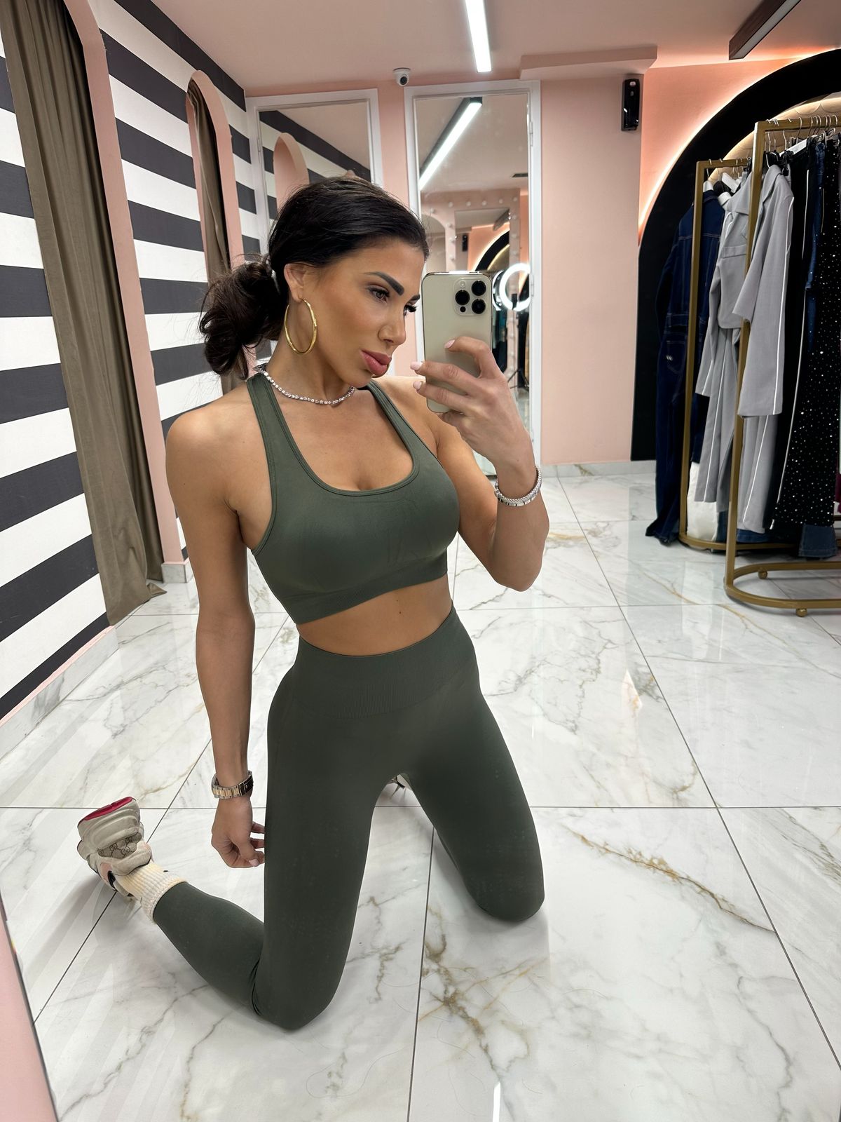IMG-6695 London khaki set - Image 1