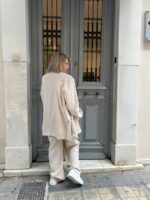 Suit plus size beige - Image 2