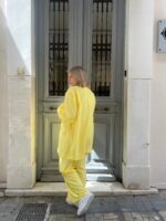Suit plus size yellow - Image 2