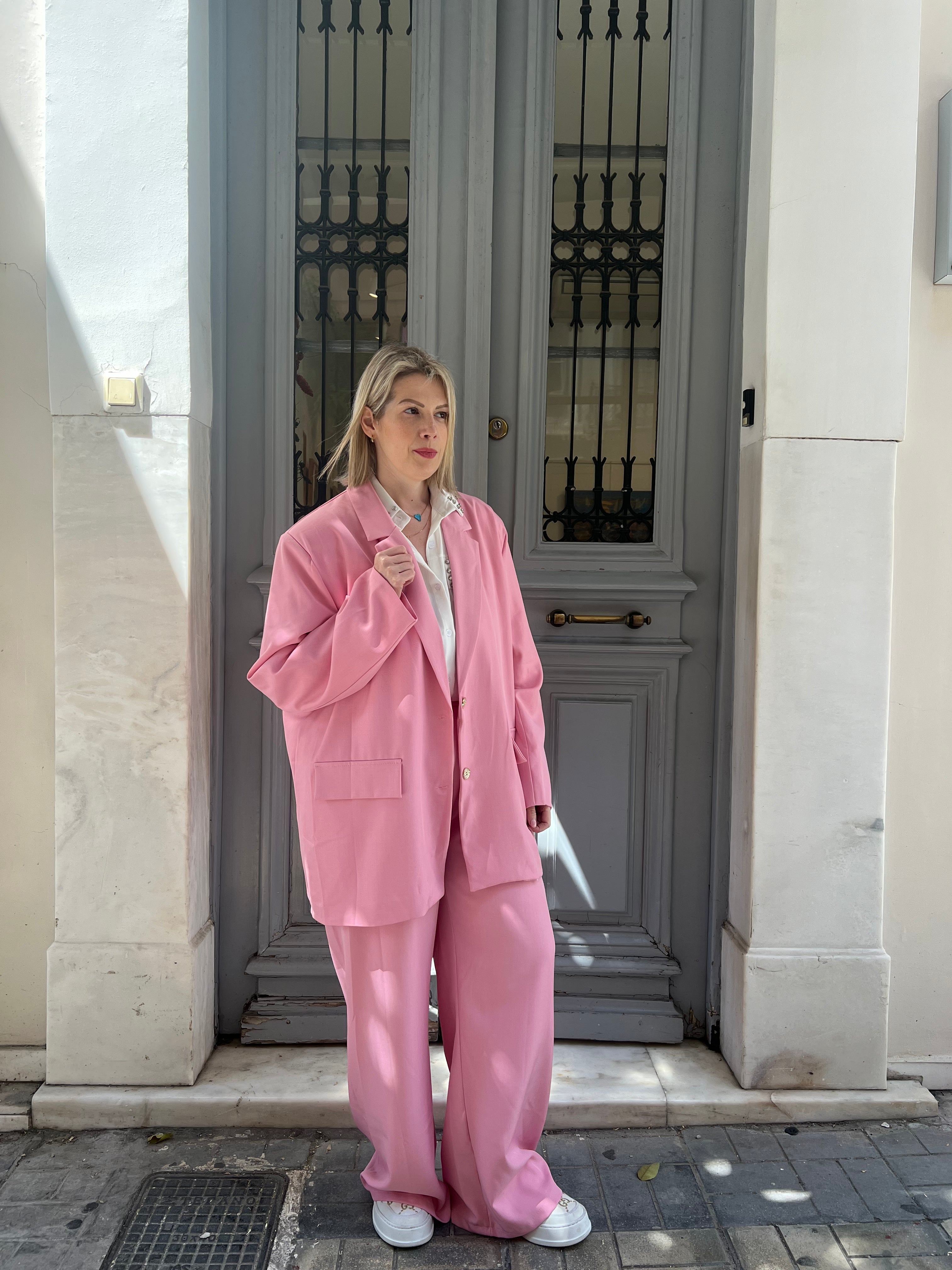 IMG-8690 Suit plus size pink - Image 1