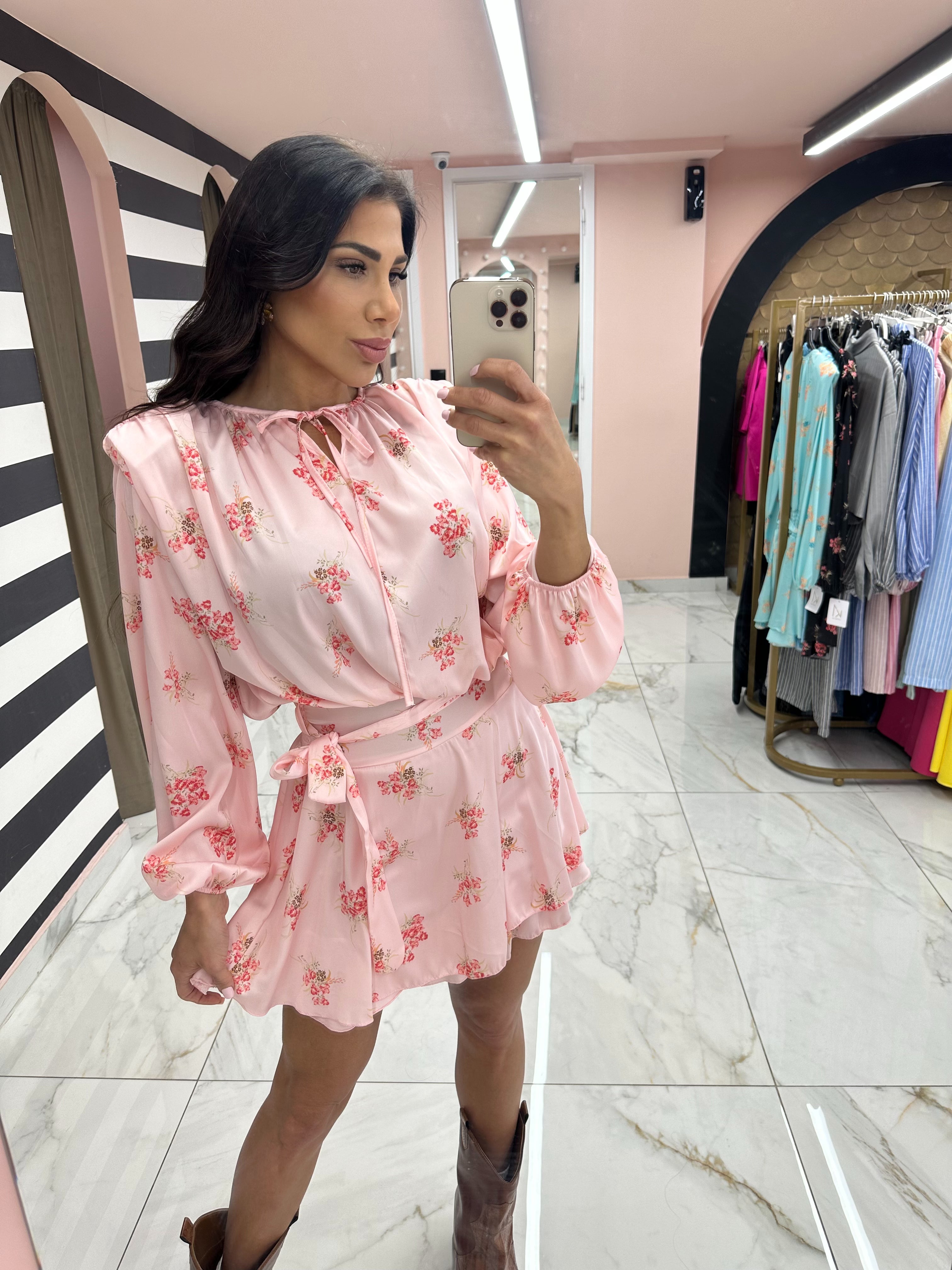 IMG-8884 Pedro pink dress - Image 1