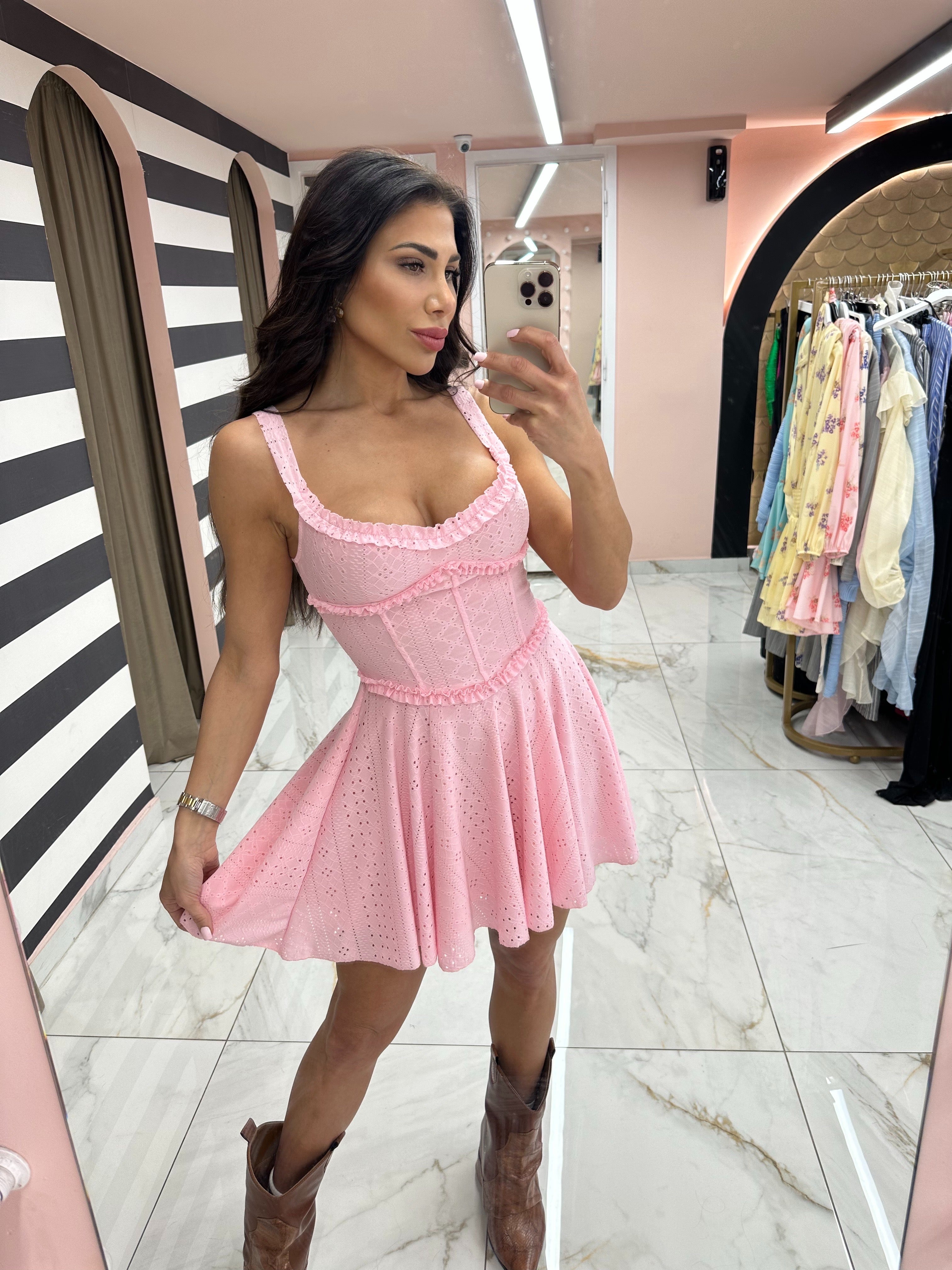 IMG-8908 Pink angel dress - Image 1