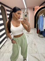 Simple white top
