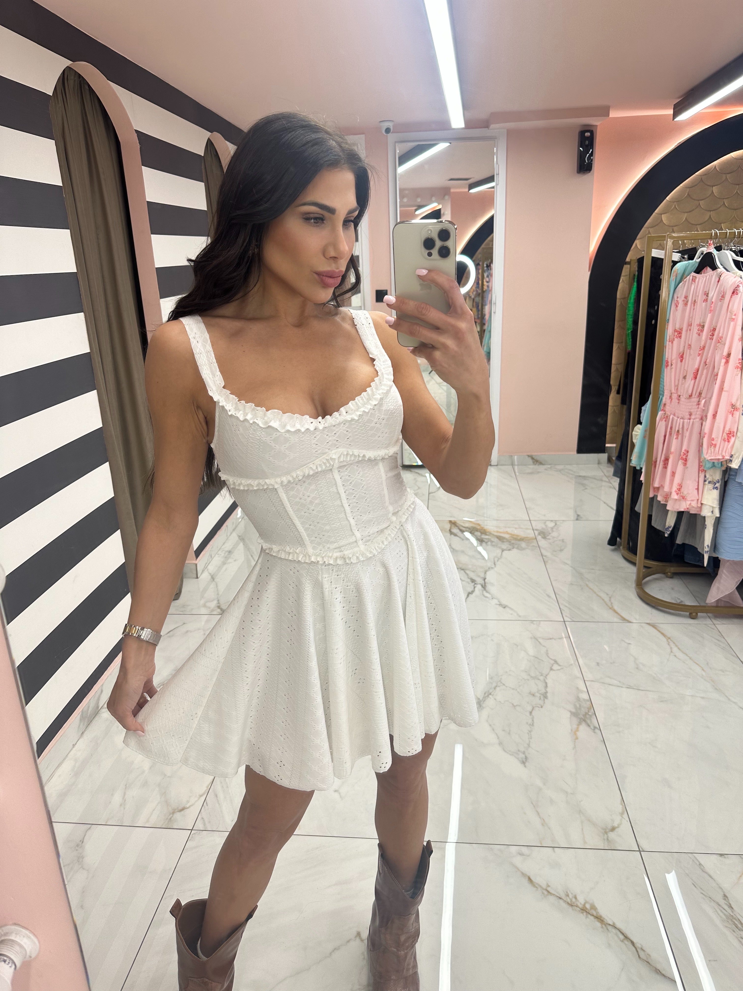 IMG-9477 White angel dress - Image 1