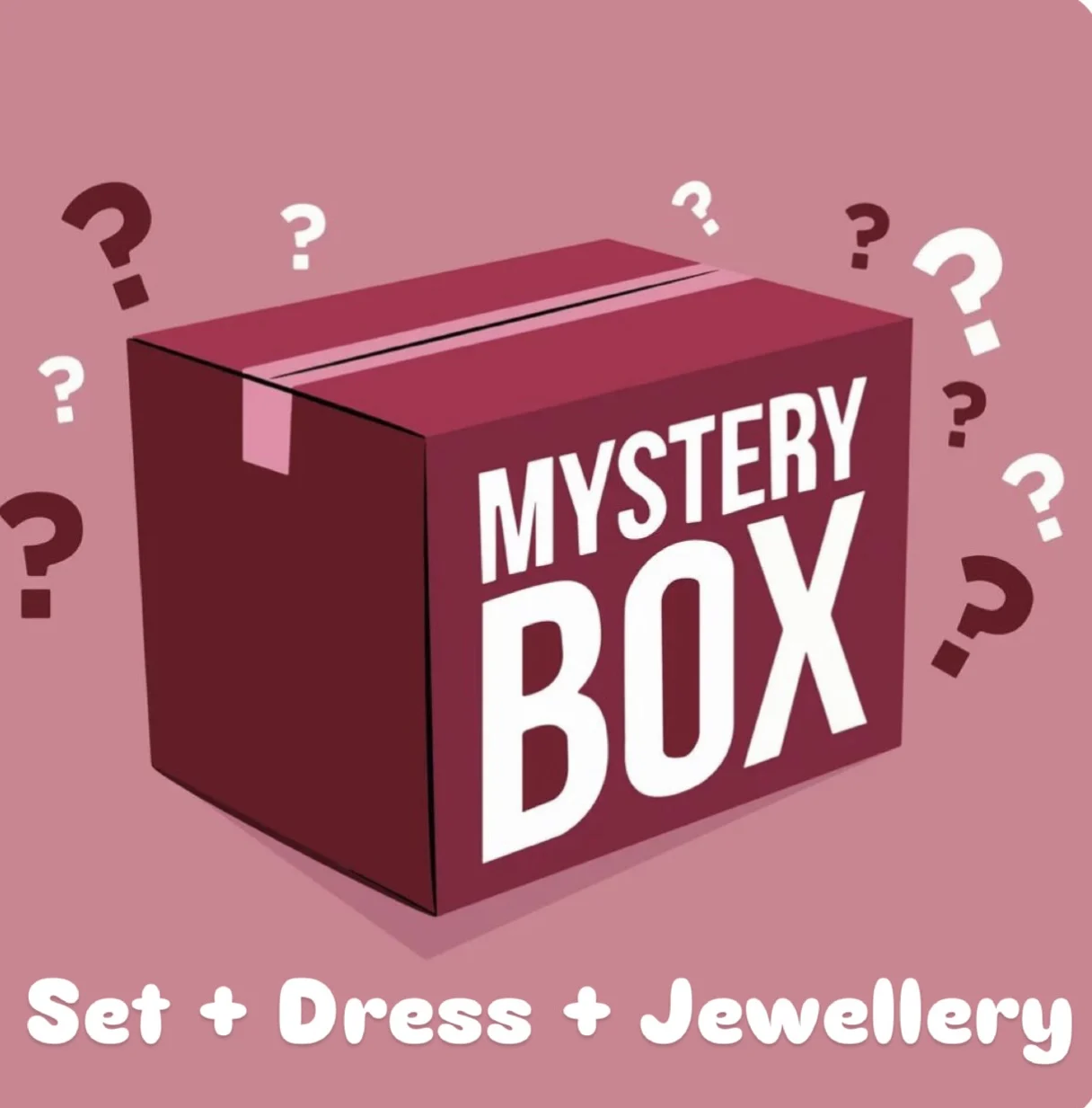 0-02-05-dcc78342c0950e9403dcdbcd7de9b12502fc54e6bb75c21eb45a4e9d962bbbac_21db956128f Mystery Box Set & Dress & Jewellery - Image 1