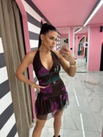 Jessica Brown Dress