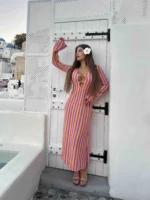 Can coon pink dress