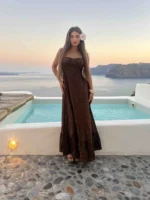 Esmeralda maxi dress