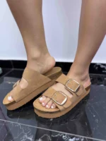 Coffee sandal love
