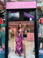 Cuba pink dress