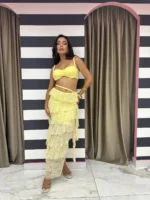 Caroline yellow set