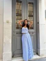 Naomi  blue set