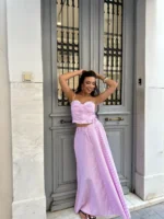 Naomi  pink set