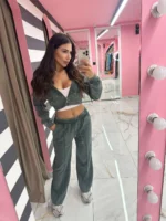 Leila xaki set