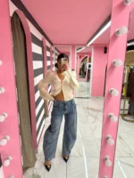 Galaxy Denim Pants