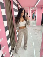 Leila beige set