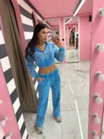 Leila blue set