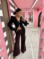 Wild Wine Pants