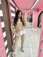 Daria beige set