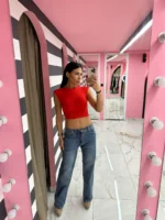Sparkle Pocket Jeans