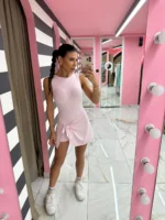 Pink Glow Jumpsuit