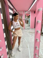Nude Breeze Skirt