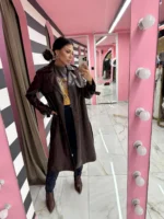 Dark Cocoa Trench